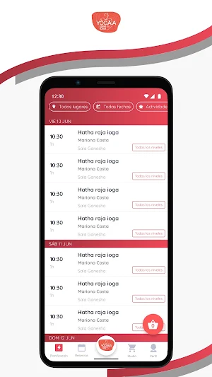 Yogaia Bcn Screenshot 1