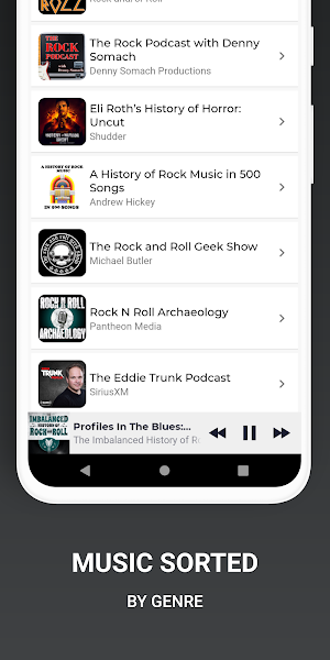 Rock Radio: Metal Blues music Screenshot 3