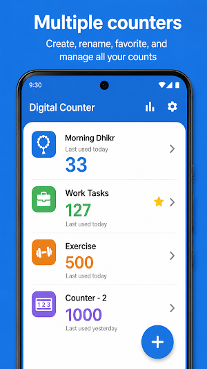Digital counter Screenshot 1