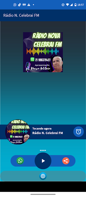 Rádio N. Celebrai FM Screenshot 1
