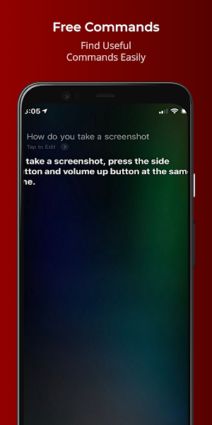 Assitant For Siri Commands Tip Screenshot 3