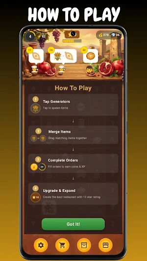 Khinkali Master: Merge & Cook Screenshot 2