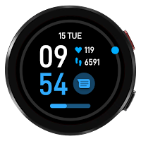 Sportswear Watch Face