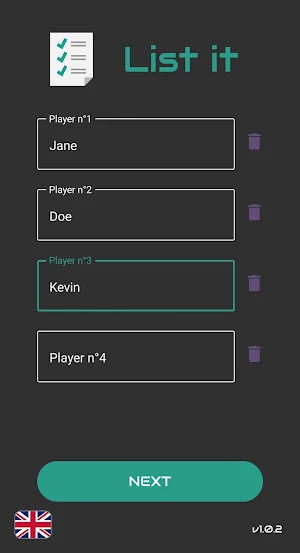 List it Screenshot 0