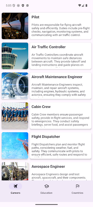 Aviation Careers in Africa Screenshot 0