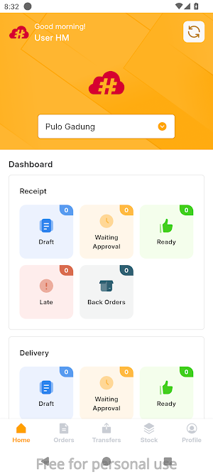 Hashmicro WMS Screenshot 3