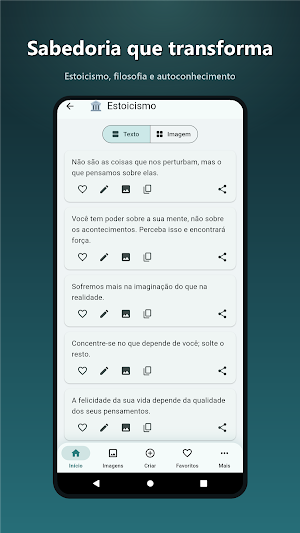 Frases para Refletir Screenshot 3