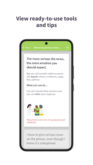 VitalTalk Tips Screenshot 1