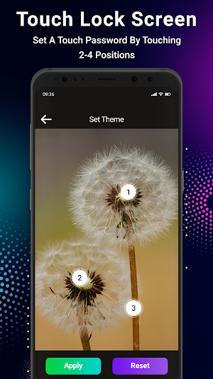 Touch Lock Screen Screenshot 3