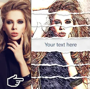 Sketch Photo Editor Screenshot 1