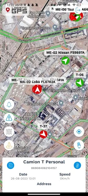 LogisticGPS Screenshot 2
