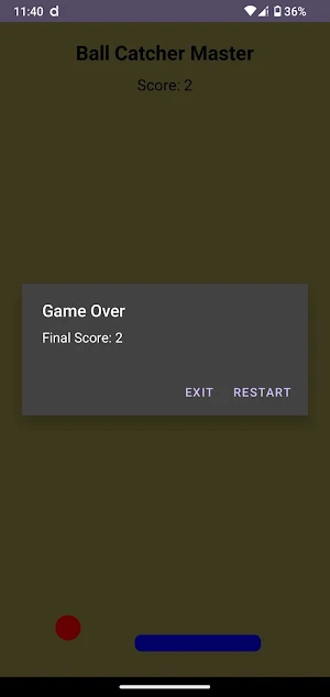 Catch The Ball Screenshot 2