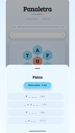 Panaletra Screenshot 1