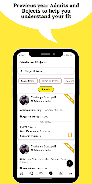YMGrad - Study Abroad screenshot 5