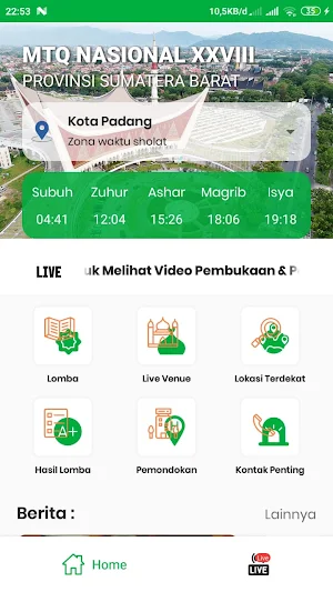 Info MTQ Sumbar Screenshot 0
