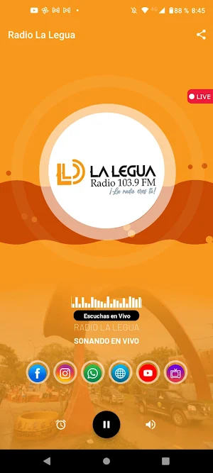 Radio La Legua Catacaos Piura Screenshot 1