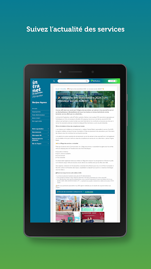Intranet Montpellier Screenshot 3