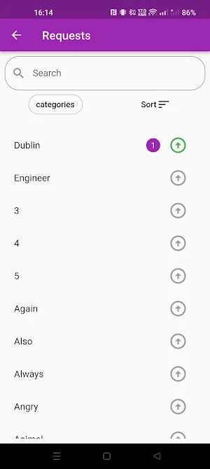 CrowdSign Irish Sign Language Screenshot 3