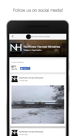 Northview Harvest Ministries Screenshot 1