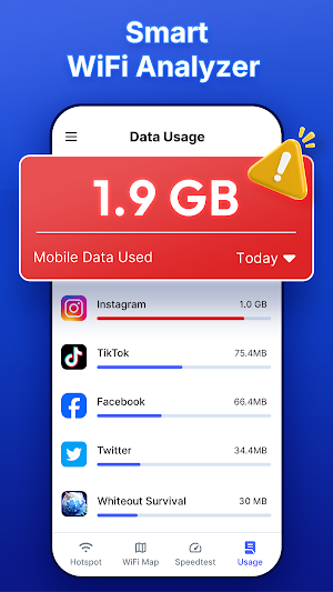 Mobile Hotspot Tethering Tool Screenshot 2