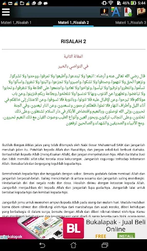 Kitab Futuhul Ghoib Screenshot 3