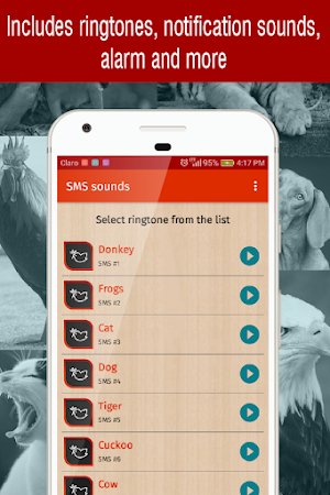 animal sounds for phone Screenshot 3