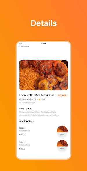 Mealtrips | Food Delivery Screenshot 3