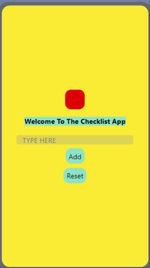 My Checklist App by Rayan Screenshot 1
