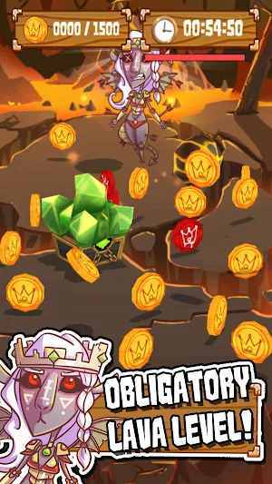 Loot Drop: Coin Collecting RPG Adventures! Screenshot 3