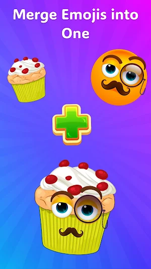 Emoji Design: DIY Emoji Merge Screenshot 1