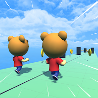 ダブルランナー　シンプル3D無限ランゲーム
