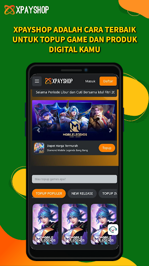Xpayshop - Topup Game Murah Screenshot 0