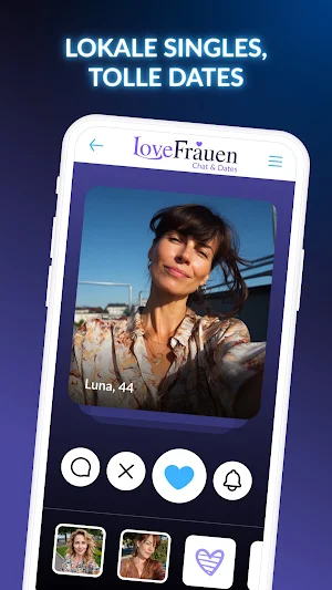 LoveFrauen: Chat & Dates Screenshot 1