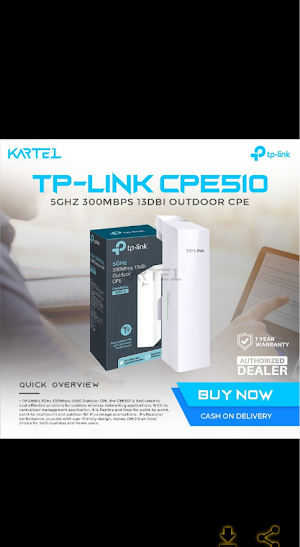 tp link cpe210 guide Screenshot 1