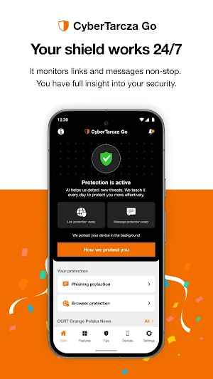 CyberTarcza Go Screenshot 0