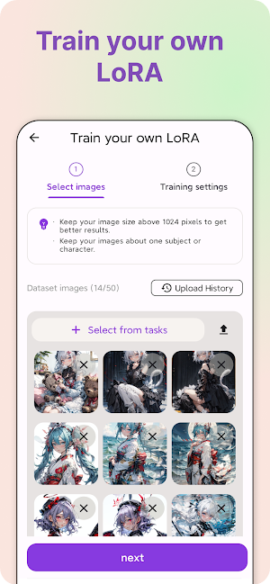 PixAI:AI Anime Art Generator Screenshot 3