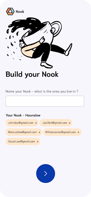 Nook Screenshot 1