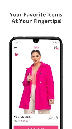 Bliss Boutique Screenshot 2