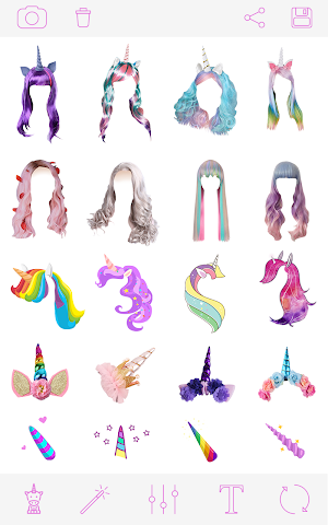 Unicorn Photo Game Screenshot 1