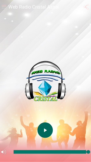 Web Rádio Cristal Assaí Screenshot 1
