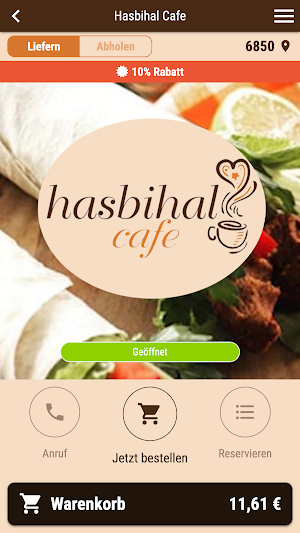Hasbihal Cafe Screenshot 0