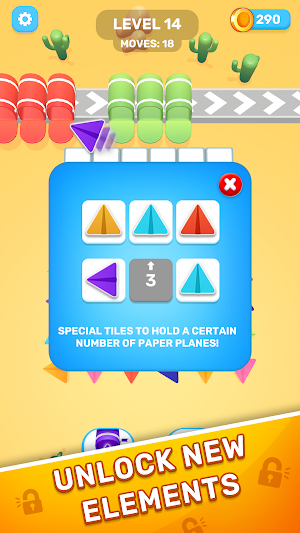 Paper Plane Jam 3d Adventure Screenshot 2