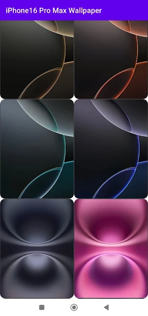 iPhone 16 Pro Max Wallpaper Screenshot 1