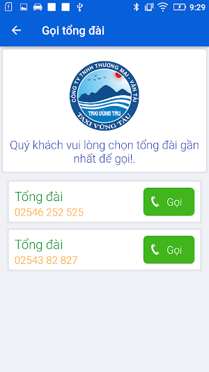 Taxi Vũng Tàu Screenshot 2