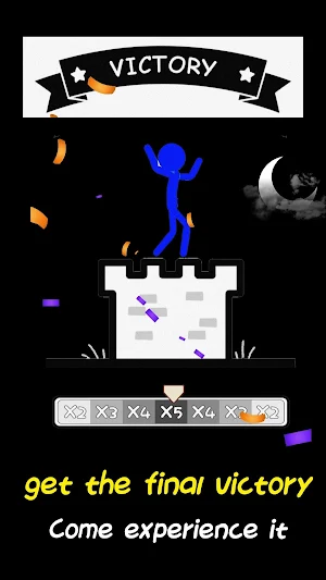 Stickman Tower Battles Screenshot 3