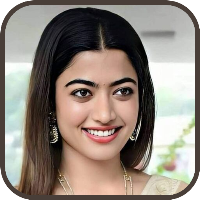 Rashmika Mandanna HD Wallpaper