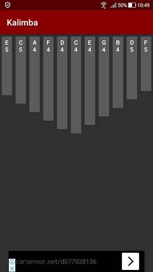 Kalimba Screenshot 0