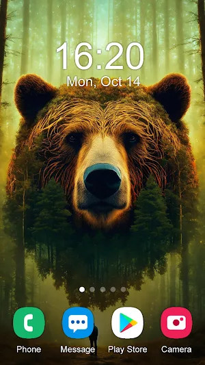 Bear Wallpaper 2024 Screenshot 1
