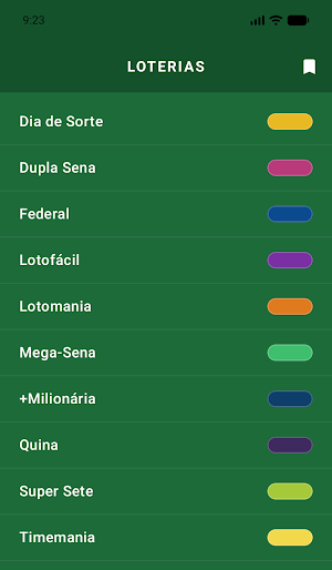 Gerador Números para Loterias Screenshot 1