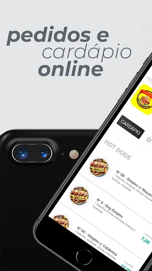 Lanches e Hot Dogs do Cesinha Screenshot 1